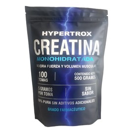 Creatina Monohidratada Usp 500g Micronizada Sin Sabor 100tom