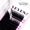 VEYES INC Cashmere Volume Lash Extensions C CC D DD