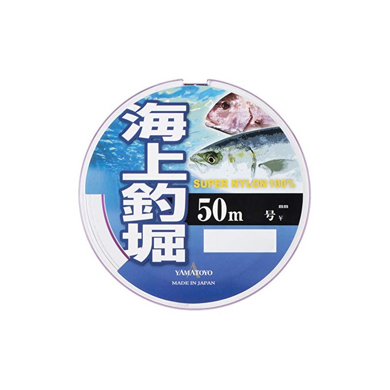 YAMATOYO Nylon Line Marine Fishing Pond, 166.4 ft (50 m),