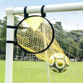 Foldable Football Net Football Goal Target Net 45 x 60 cm Football Pedal Net with Adjustable Straps Target Net Football Football Goal Net Target Net Children Indoor Football Net Accessories Shooting