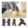 CONEJO MODA Guantes Artritis Reumatoide Térmicos Compresión Alivia Dolor