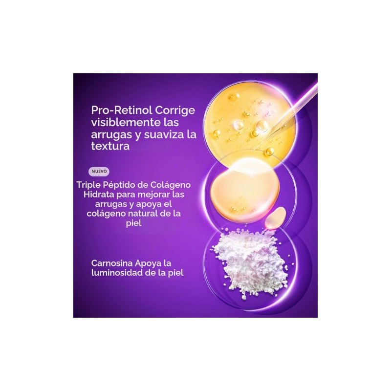 Olay - Crema Facial Nocturna Retinol 24 de 1.7 oz