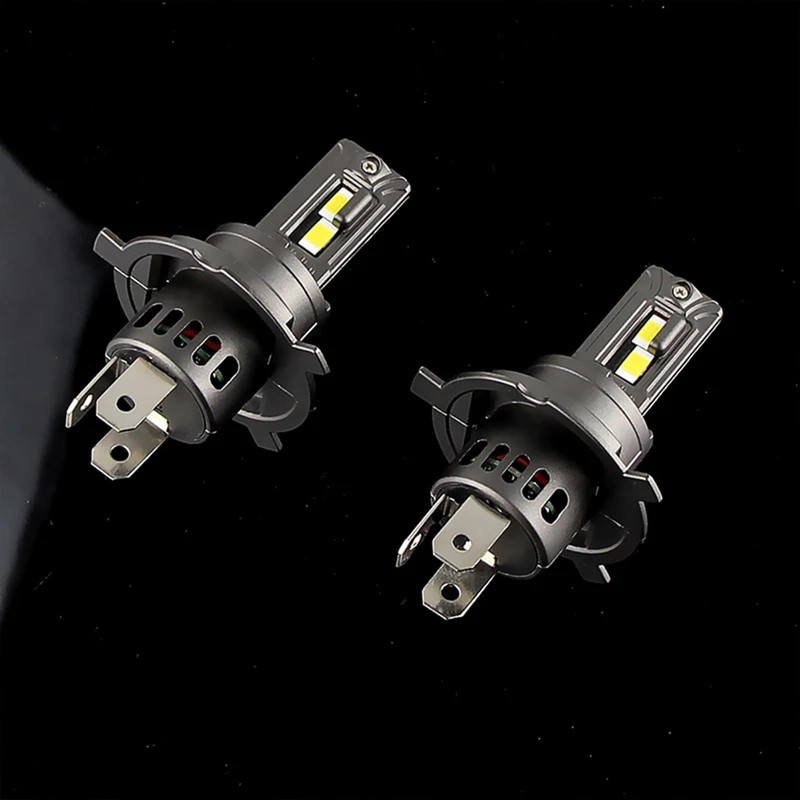 Fit for Can-Am Ryker/Ryker Rally Edition,H4/9003/HB2 Headlight Bulbs,IP68 800% Brightness