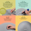Retrospec Luna Exercise Ball with Pump - Anti-Burst Fitness Equipment