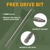 LIONMAX Pocket Screws #8 x 1 Inch, Wood Screws Coarse