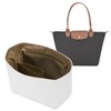 DOIAPUOS Upgraded Purse Organizer Insert for Longchamp Le Pliage,Dupont Paper
