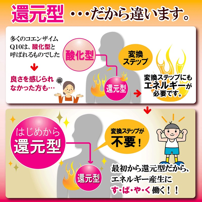 還元型ヘルツQ10