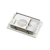 Huber Doorbell, Mechanical Two-tone, 80 dB(A), 8-12V, White, Model 13001