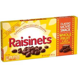 Nestle Raisinets (Pack of 4) 3.5 oz Theater Boxes