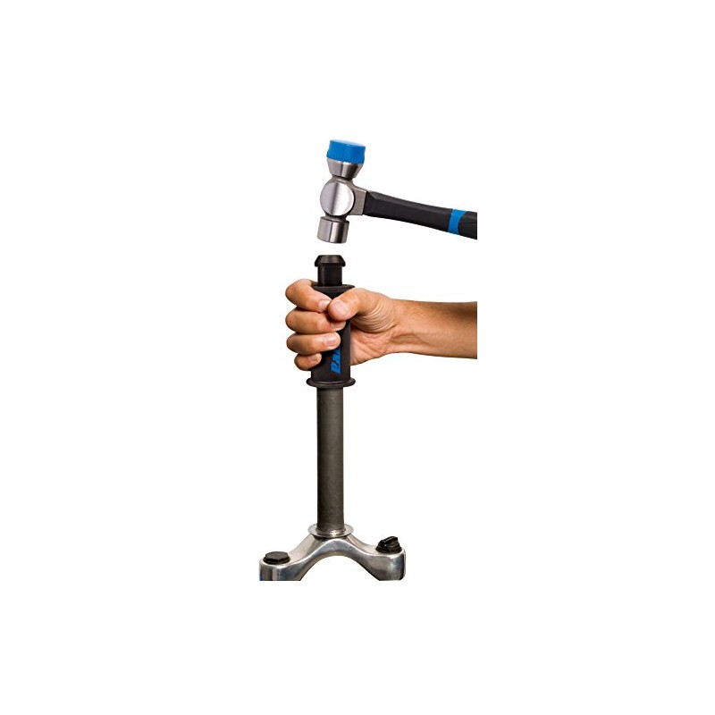 PARKTOOL(パークツール) スターファングルナット スレッドレスナットセッター 適応フォークコラム:1"、1-1 / 8" ガイド付 TNS-4