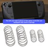 SG Store 4pcs L1R1 L2R2 Button Key Springs Compatible with