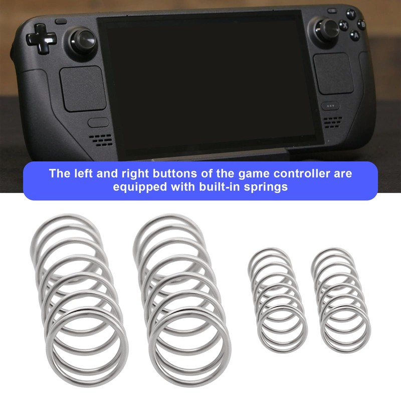 SG Store 4pcs L1R1 L2R2 Button Key Springs Compatible with