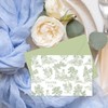 Whaline 36Pcs Sage Green Thank You Cards with Envelopes and