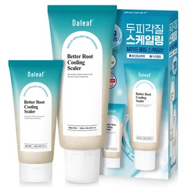 Dalif Apple Mint Better Root Cooling Scalp Scaler Scrub 250g+100g Set / 달리프 애플 민트 베러루트 쿨링 두피 스케일러 스크럽 250g+100g 세트