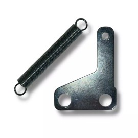 Mclane 20"-25" Mower Deadman Clutch Spring w/Clip  OEM Part# 1052-D Made in USA