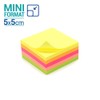 WAYTEX 3000 Sticky Notes Neon Sticky Notes 12 Mini Pads