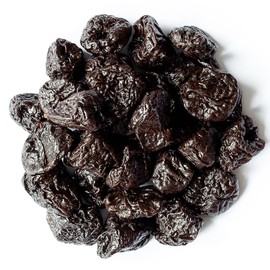 Food to Live Organic Pitted Prunes, 2 Pounds Dried California Plums, Non-GMO, Kosher, Unsulfured, Unsweetened, Bulk