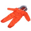 One Piece Beekeeping Suit with Veil Hood Children kids Beekeeping