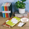 MALEDEN 7 Pack Lined Journal Notebook, Hardcover PU Leather Notebook