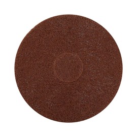 Scrubbing Disc for Oreck ORB550MC Orbiter Floor Machine,Orbiter Brown Scrub Pad Fits for Hard Floor,The Disc is 12" in Diameter(1 PCS) Stripping Floor Pad for Small Floor Scrubber Machine