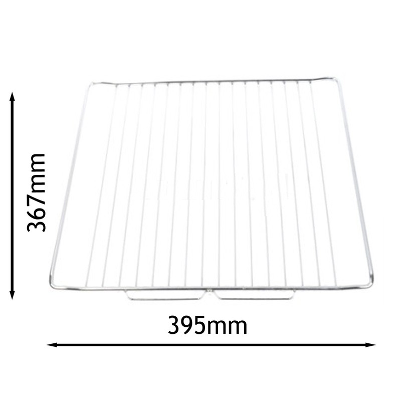 SPARES2GO Shelf Rack for Beko Oven (395mm x 367mm)