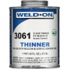Weld-On #3061 - Low VOC Thinner For Weld-On 40 (Pint)