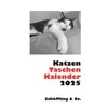 Katzen Taschenkalender 2025