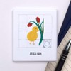 'Easter Chick And Tulips' Sliding Puzzle (PZ00029143)