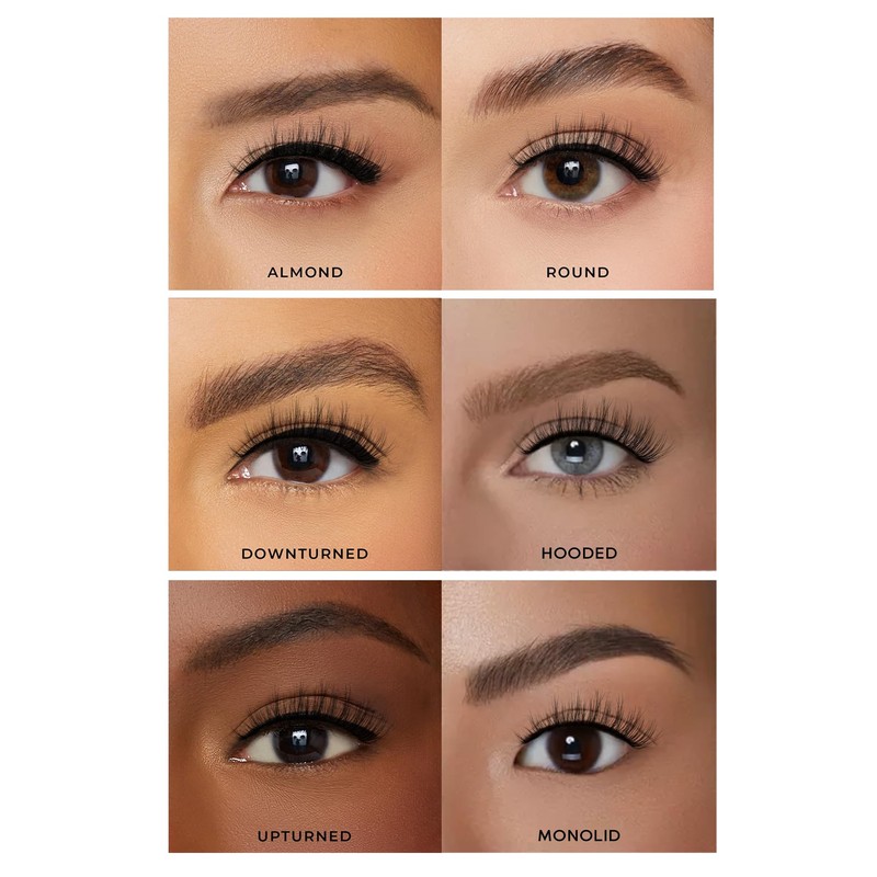 Cat Eye Lashes Light Short Eyelashes Natural Look Thin Band