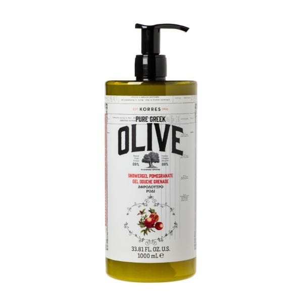 Korres Pure Greek Olive Showergel Pomegranate 1000 ml