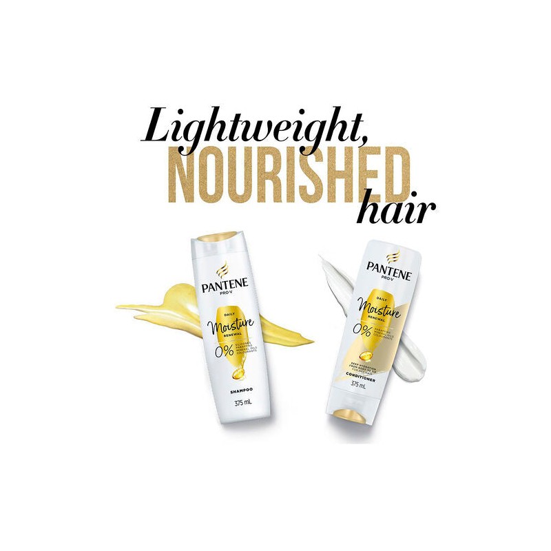 Pantene Daily Moisture Renewal Conditioner 375ml
