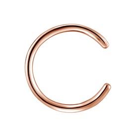 Glanzstücke München Women's 925 Sterling Silver Ear Cuff, Silver