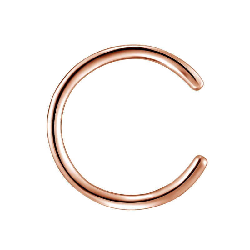 Glanzstücke München Women's 925 Sterling Silver Ear Cuff, Silver