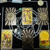 78 Tarot Cards Set VOVCAMLS Classic Tarot Card Coated PVC
