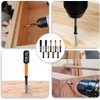 Hex Screwdriver Long Bits Set, H1.5-H10 50mm Metric Inner Impact