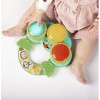 Bright Starts Safari Beats Musical Drum Toy with Lights, Ages