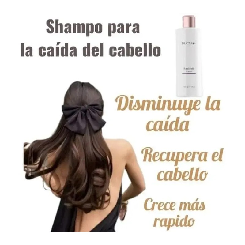 2pzs Shampoo Reviving Farmasi/para Crecimiento De Cabello