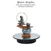 JAYEGT Motorized Rotating Display Stand, 7.87inch /17.6lbs Load, 360 Degree