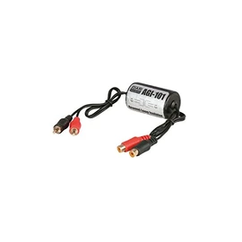 AGI 101 Audio Ground Loop Isolator – Earth Loop Isolator – TRANSFORMER, RCA