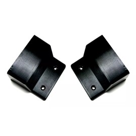 3d_motorworks LAND ROVER RANGE ROVER CLASSIC 1986-1991 SWITCH BOX PANEL HOUSING PAIR IN BLACK