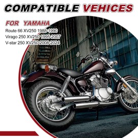 Carburetor Carb & Intake Manifold for Yamaha Route 66 Virago 250 V-star 250 XV250 1988-2024