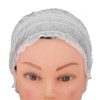 100PCS Facial Spa Headbands Non Woven Fabric Elastic Wrap Makeup