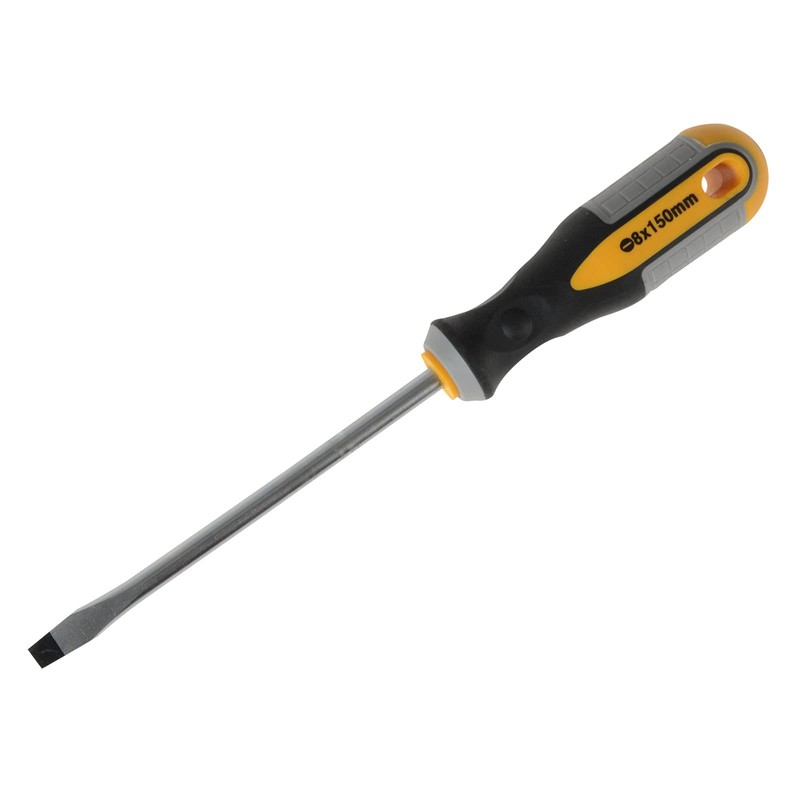 Roughneck ROU22118 Screwdriver - Slotted Flared 10x200mm