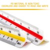30 Cm Scale Rule,Scale Ruler Architect,Architectural Triangular, Plastic Triangular Scale