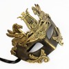 Matching Couple Lover Half Gold Lining & Extra Venetian Masquerade