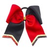 Girls cheer bows cheer bow Hair Bows Ponytail Holder Elastic