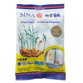 Sina Ginger Candy ting Ting Jahe (Original) - 4.4oz (Pack of 8) -CL
