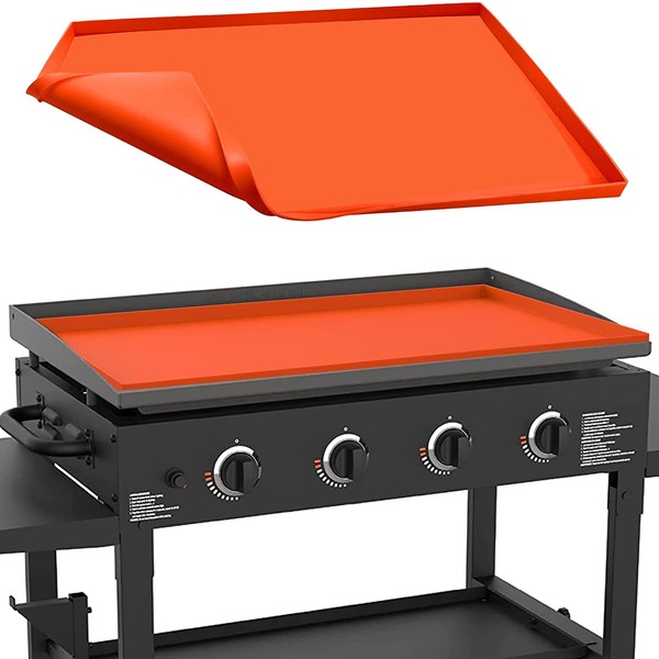 36" Silicone Griddle Mat for Blackstone 36 Inch Griddle, Heavy