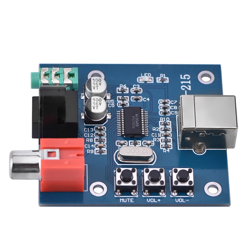 PCM2704 USB DAC to S/PDIF HiFi Sound Card Decoder Board