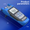 Rechargeable Blue A-C710B Optical Power Meter VFL 50KM All-in-one Fiber